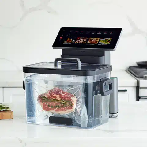 sous vide station